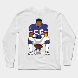 lawrence the linebacker Long Sleeve T-Shirt